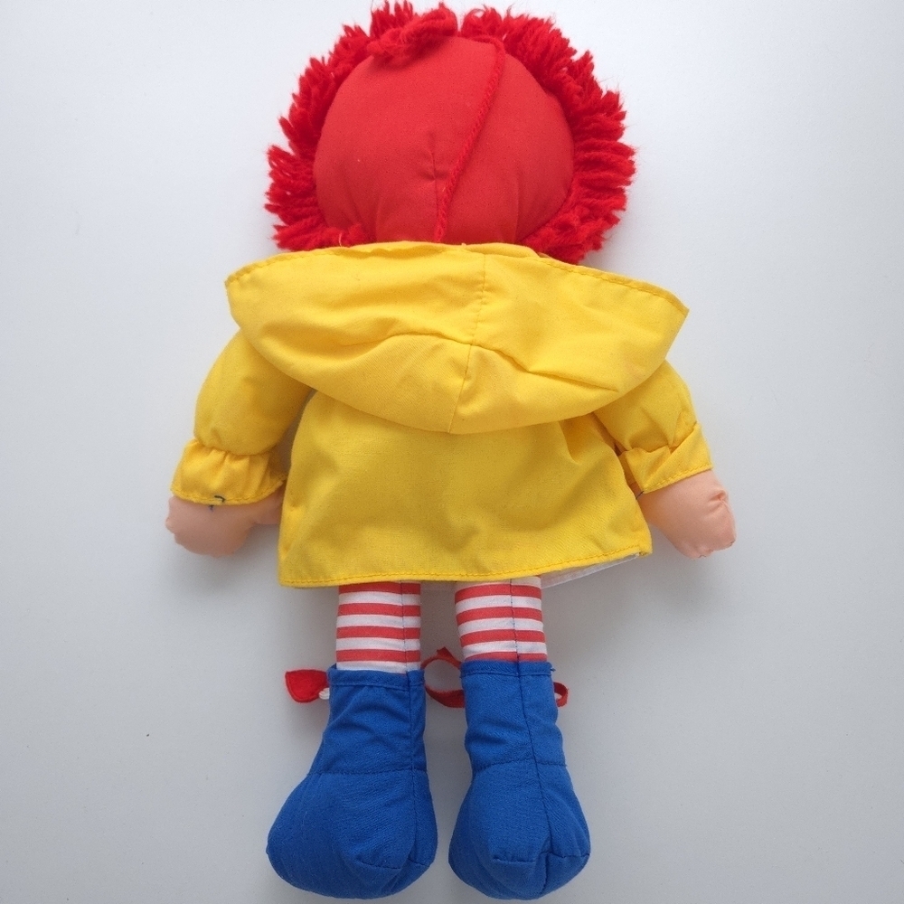 Vintage Playskool Raggedy Ann Dress Me Plush Doll 1991 - Picture 9 of 11